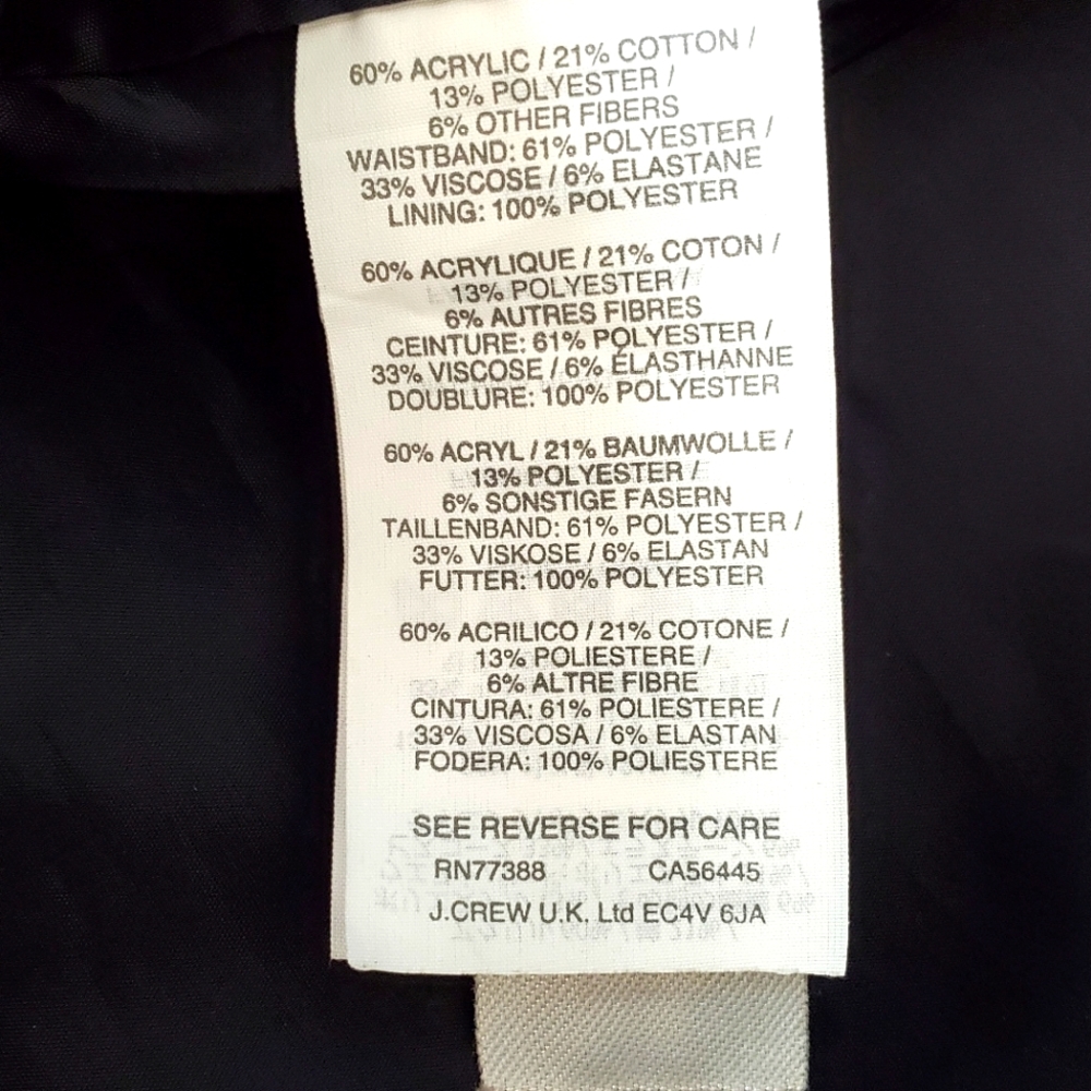 J.Crew tweed mini pocket skirt|Size:0 - Picture 6 of 9